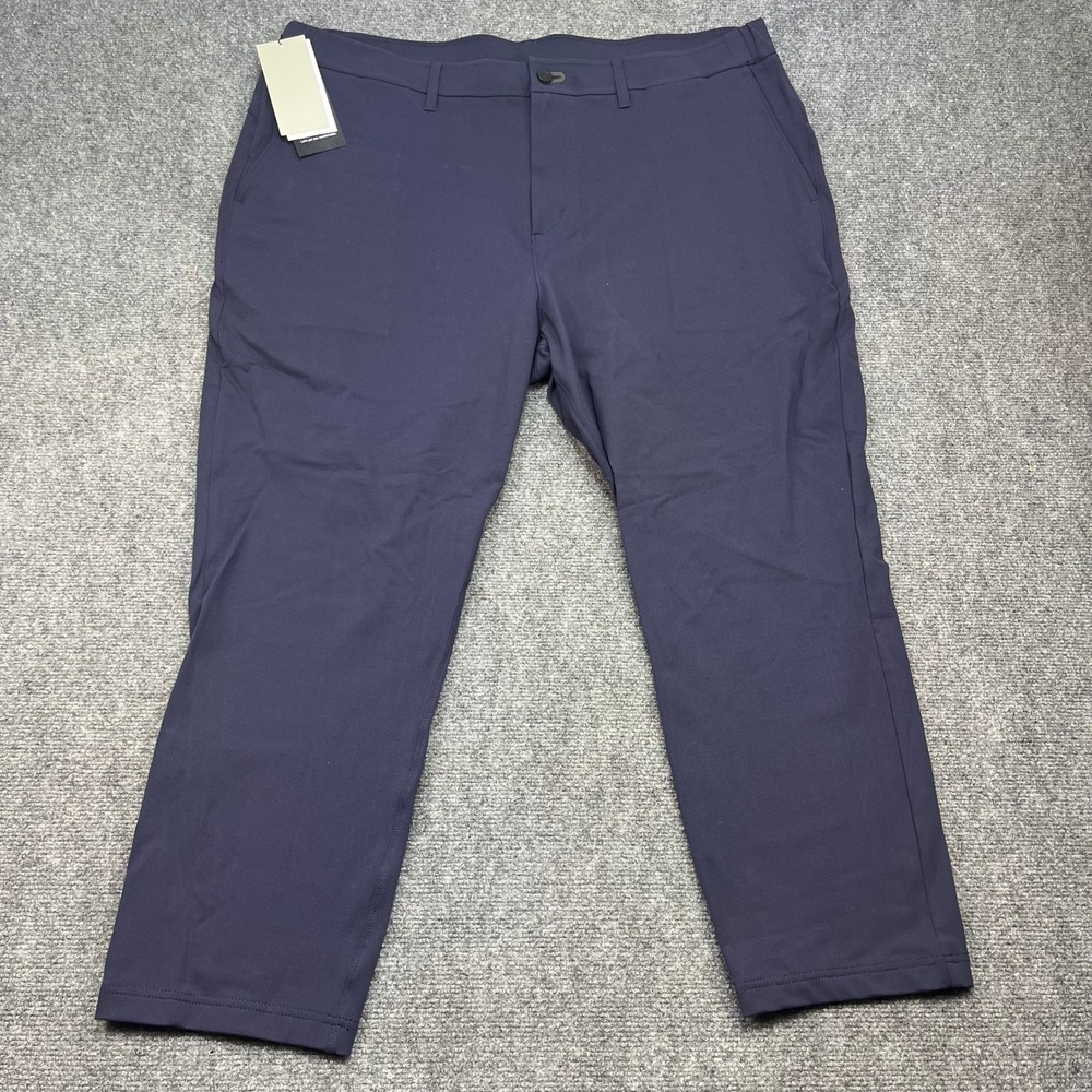 Public Rec All Day Every Day 5-Pocket Pant Navy Blue 42x28 Mens Stretch Chino